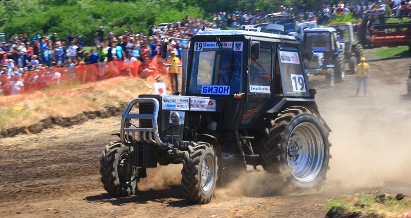 The main prize of Bizon-Track-Show 2017 went to the Stavropol region