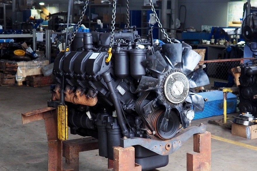 The company «Bizon» unit and assembly repair shop has overhauled 450 engines