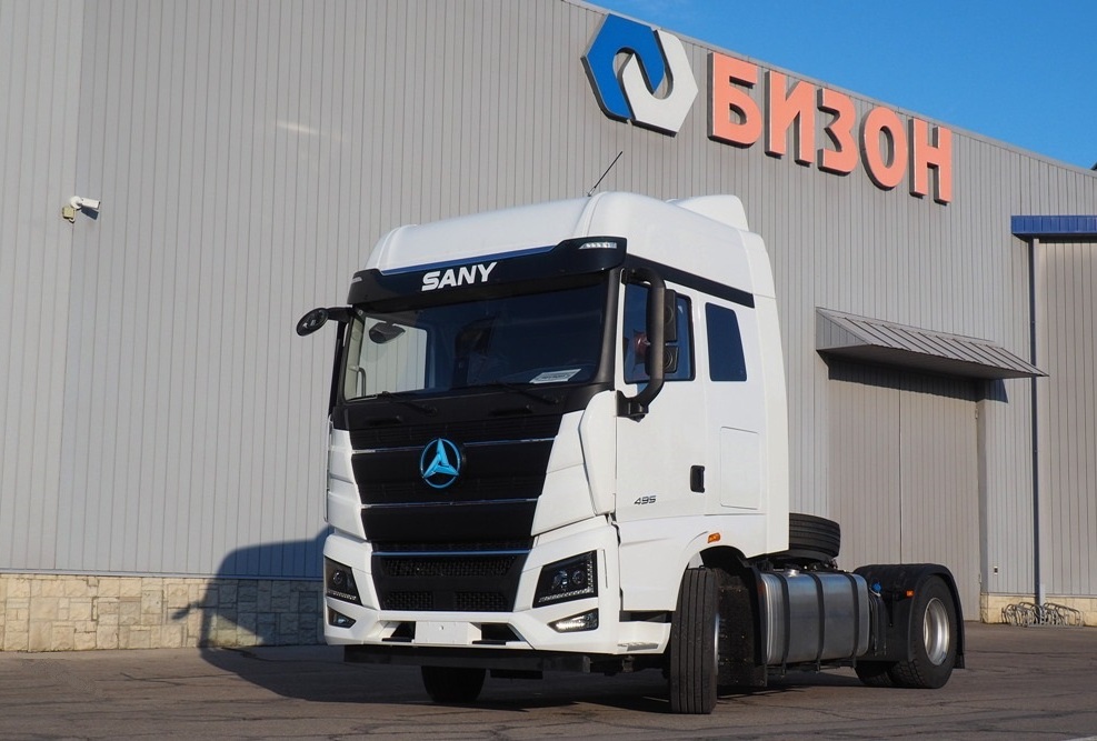 New business direction: sale of Sany truck