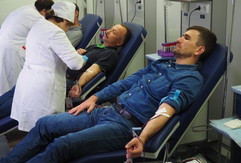 Ещё 21 литром крови поделились наши сотрудники на донорской акции