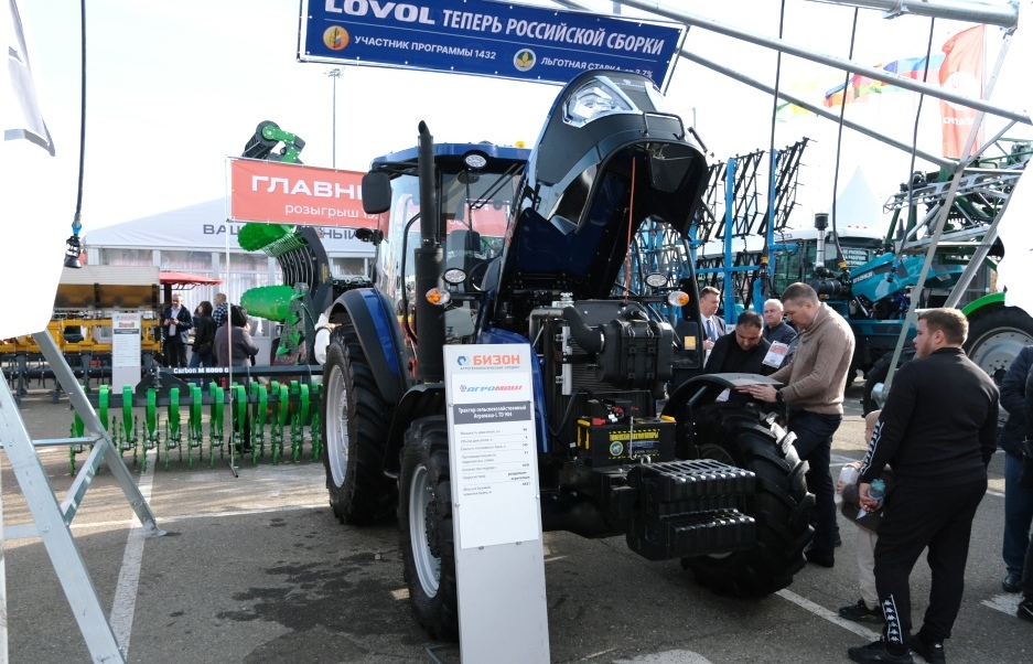 Сделано в России: трактор «Агромаш-L TD 904» – новый представитель тягового класса 1,4