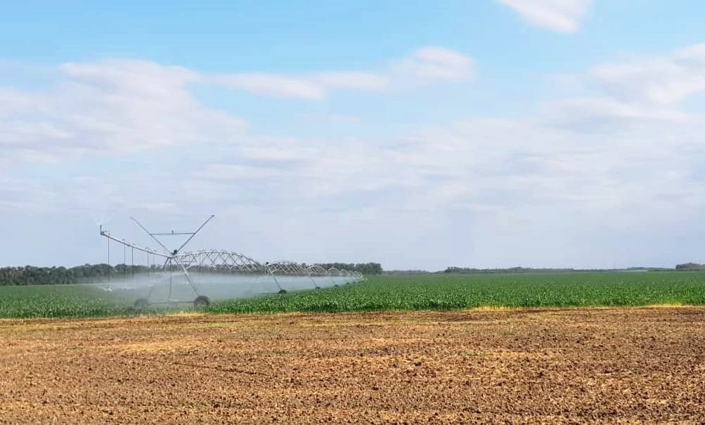 Focus on land reclamation: helping expand irrigated land