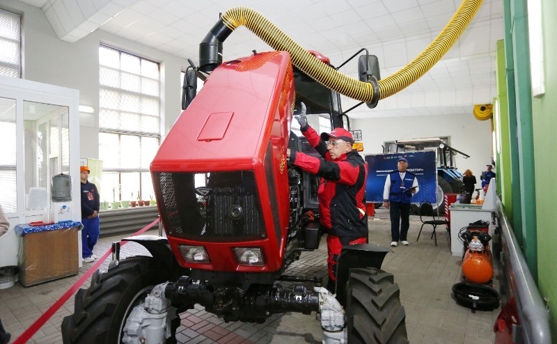 A machine operator from the Rostov region won a prize in the All-Russian «Best in Profession» competition
