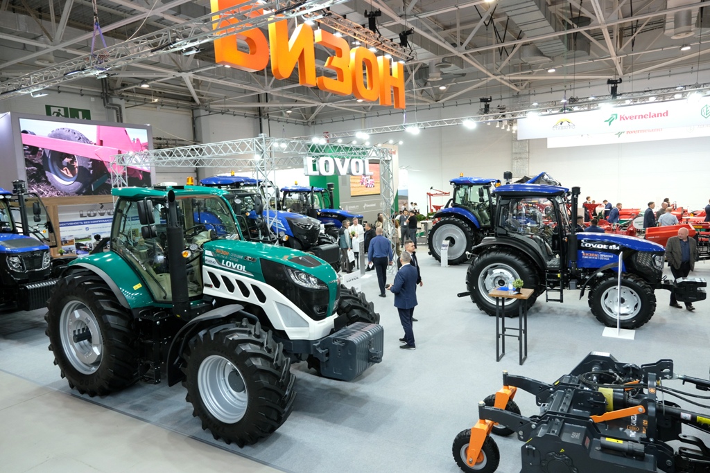 Трактор Lovol Р7240: «итальянец» с китайской пропиской