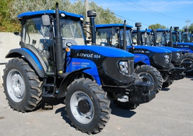 Колесный трактор Lovol 904