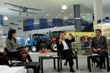 Dmitry Medvedev, President of Russia, Visits «Bizon»