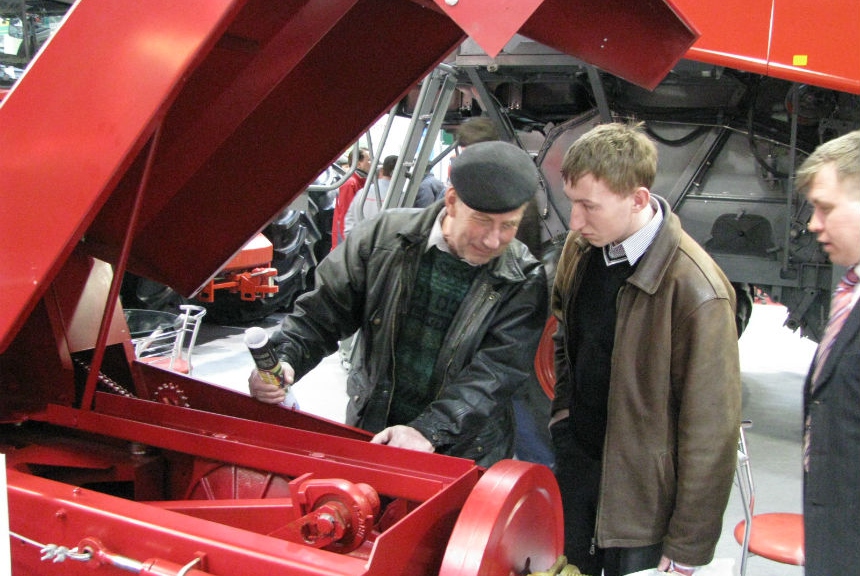 Bizon at «InterAgroMash 2010» Trade-Show