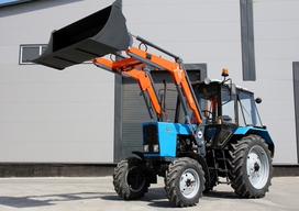 Погрузчик фронтальный Agrostar Т-1000-01 для трактора МТЗ-82.1