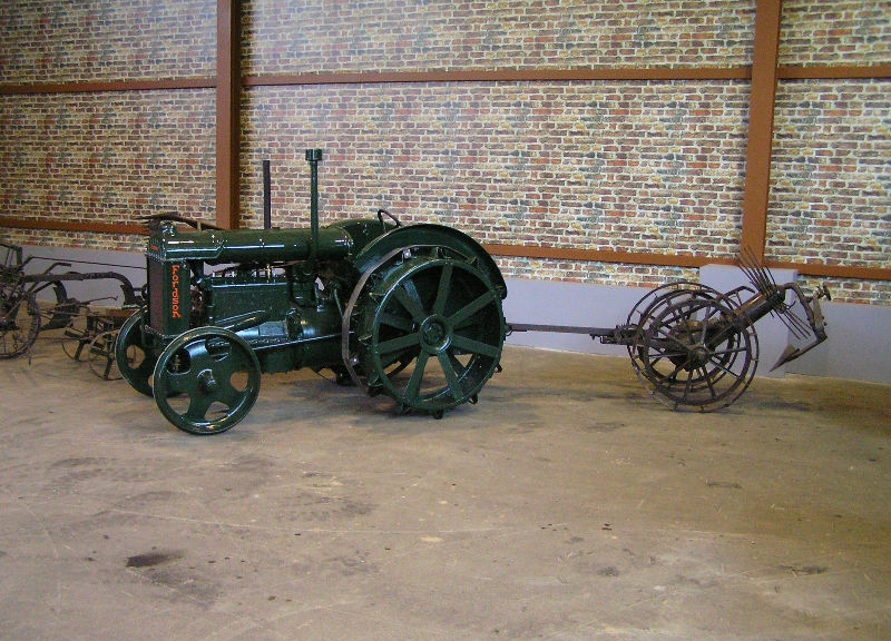 Museum of Agricultural Machinery 