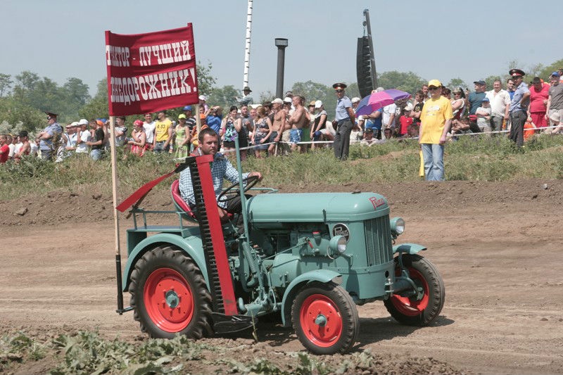 Музей сельскохозяйственной техники