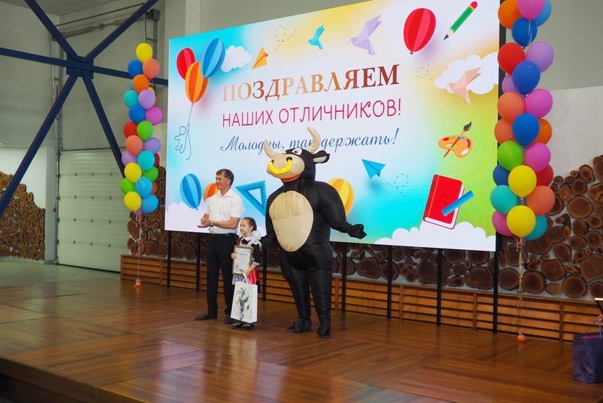 Отметили День отличника