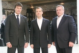 Dmitry Medvedev, President of Russia, Visits «Bizon»