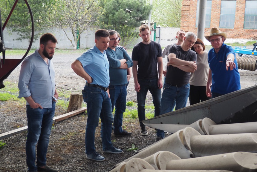 Агротехнологический практикум в хозяйствах «Заря Дона» и «Краснокутское»