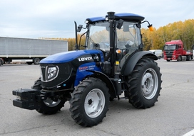 Колесный трактор Lovol 854