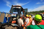 X «Bizon Track-Show 2012» Tractor Races