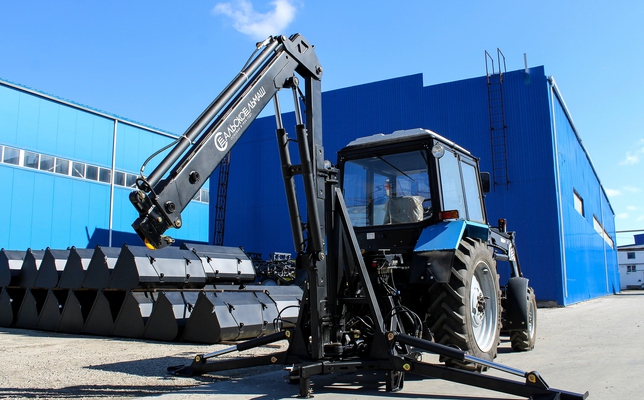 Манипулятор гидравлический навесной МГН-3000