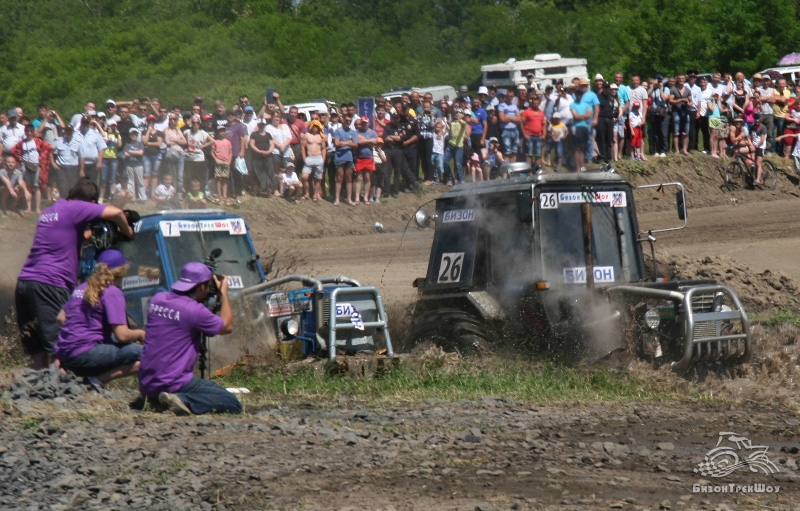 Бизон-Трек-Шоу 2015