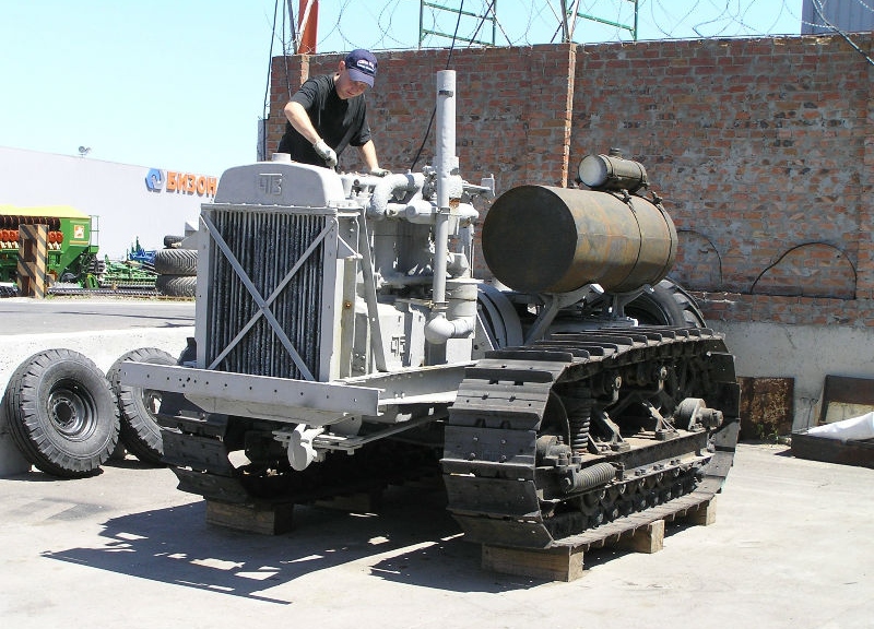 Museum of Agricultural Machinery 