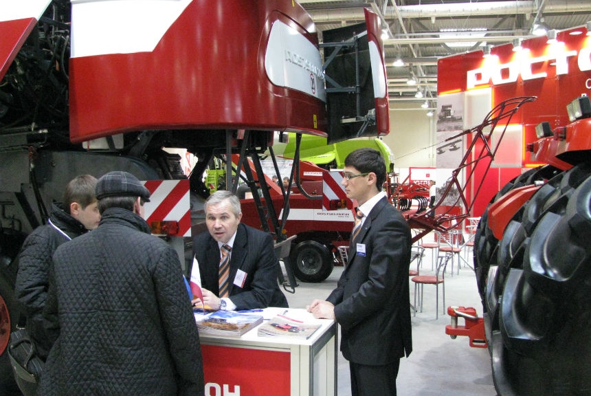 Bizon at «InterAgroMash 2010» Trade-Show