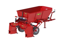 Распределитель удобрений траншейный DEA