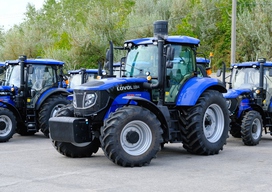 Колесный трактор Lovol TR 2204