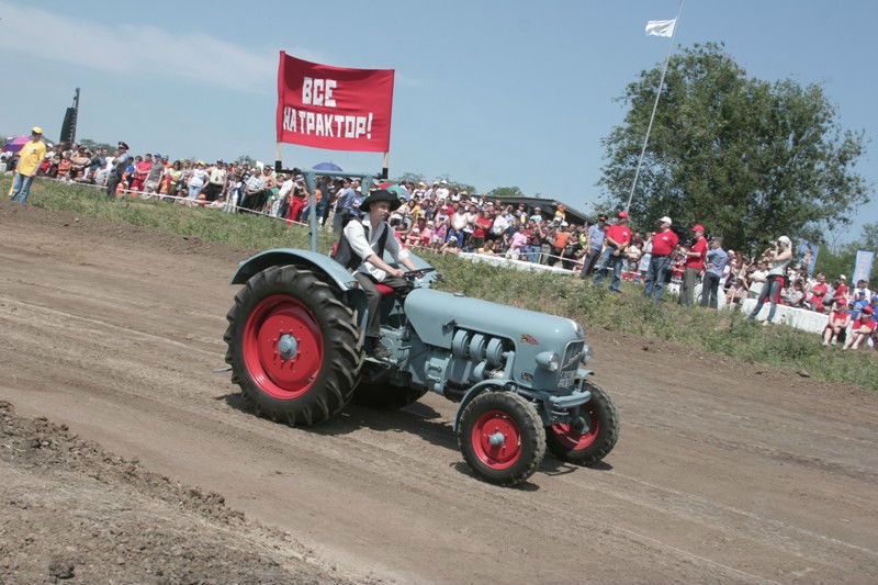 Музей сельскохозяйственной техники