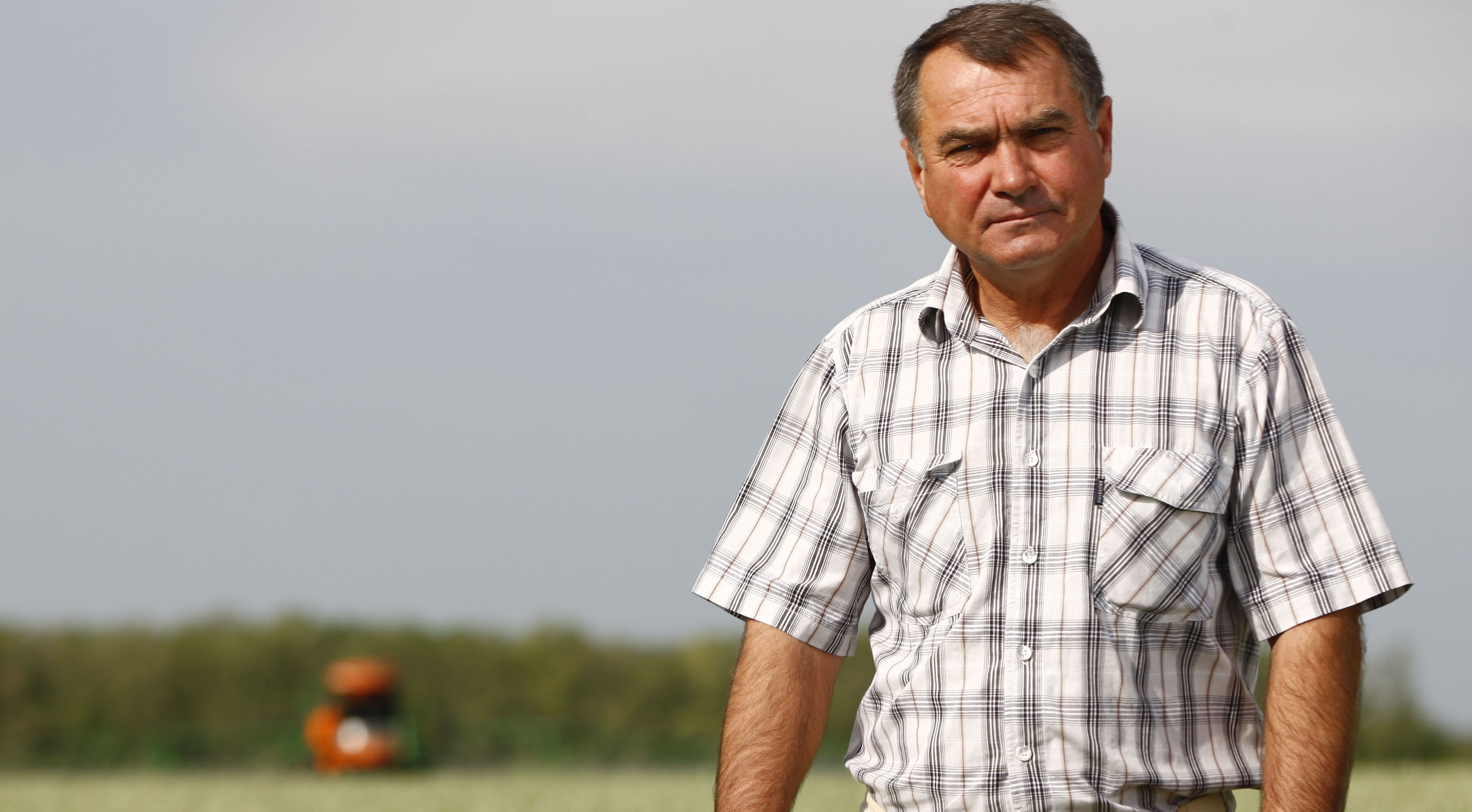 Farmer Michael Fomenko recommends self-propelled sprayer Imperador