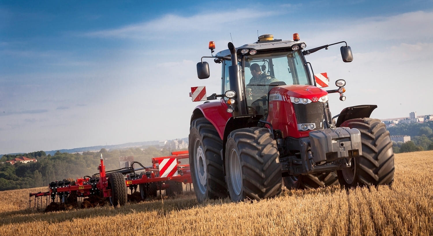 Bizon LLC Sarts the Sales of Massey Ferguson Agricultural Machinery